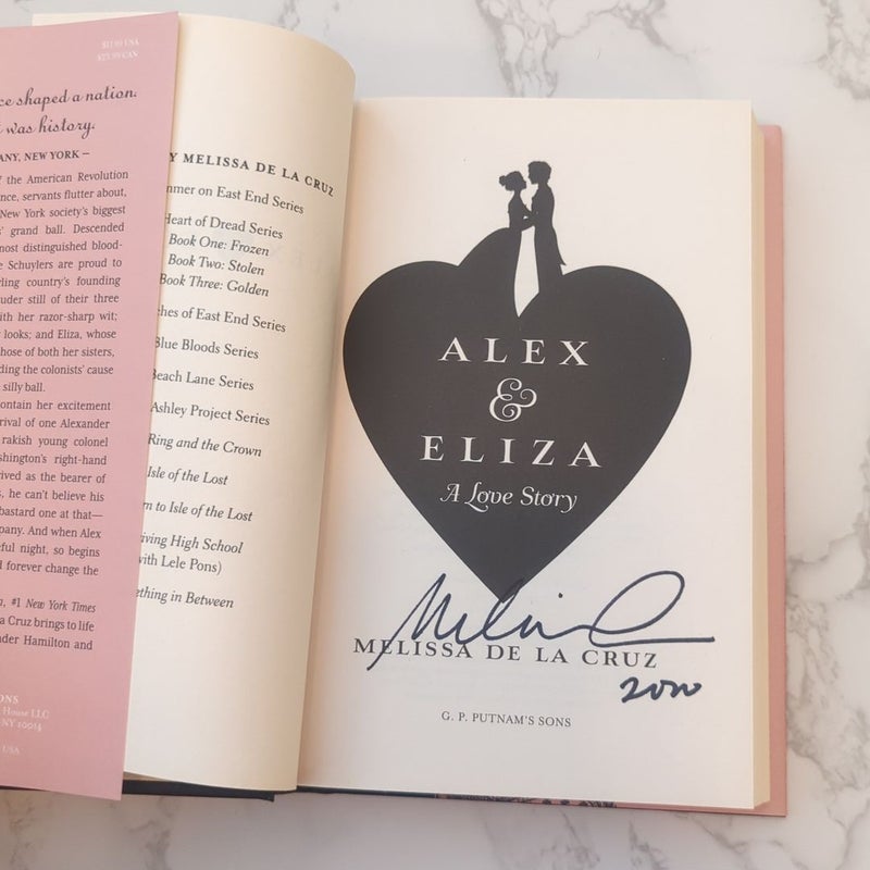 Alex and Eliza Signed