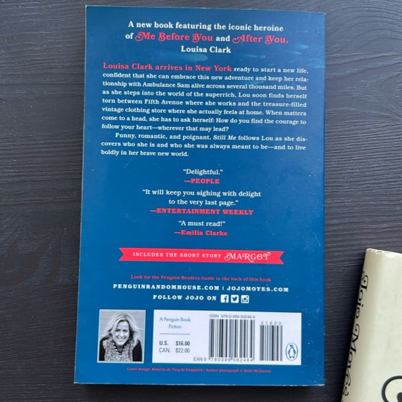 JOJO MOYES BUNDLE