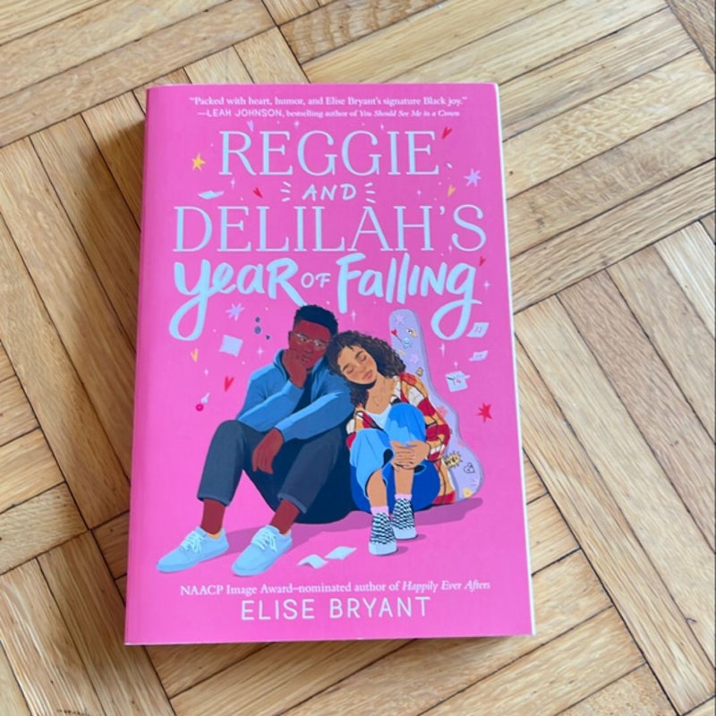 Reggie and Delilah's Year of Falling