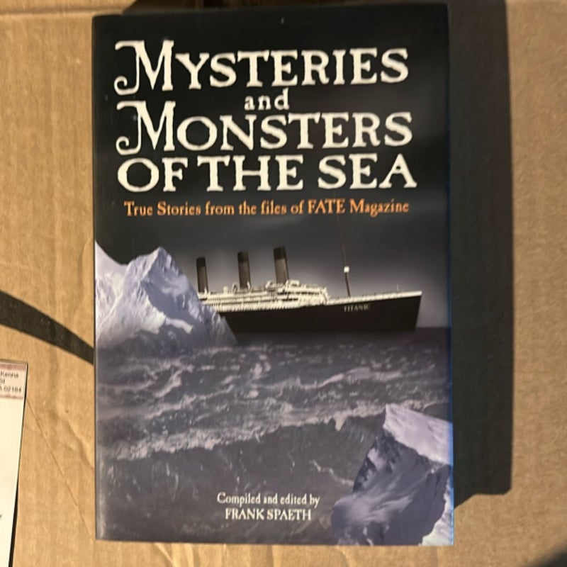 Mysteries and Monsters of the Sea