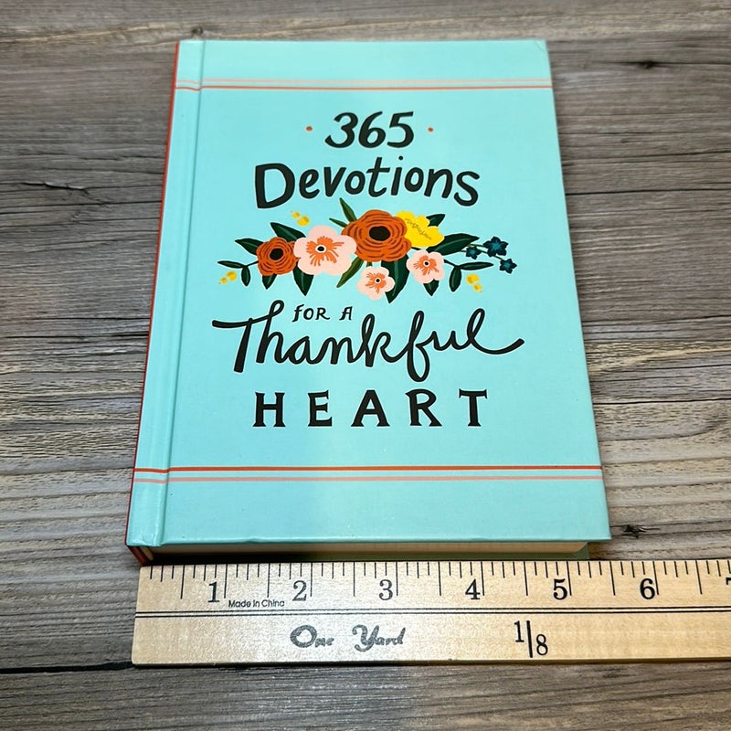 365 Devotions for a Thankful Heart