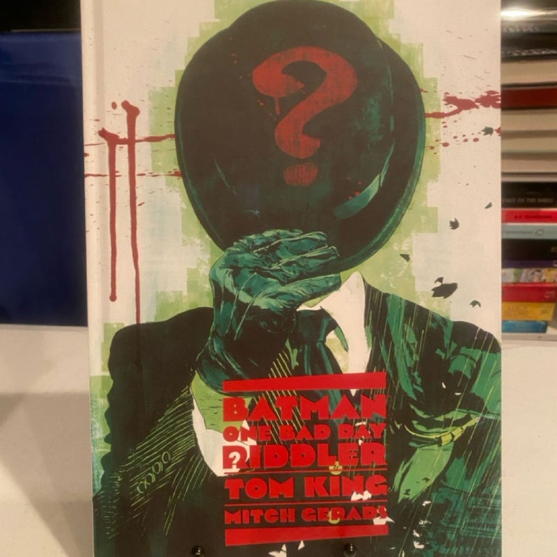 GERMAN EDITION Batman One Bad Day Cómic