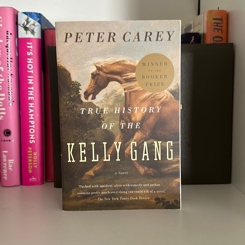 True History of the Kelly Gang