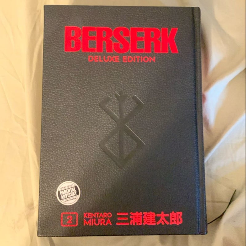 Berserk Deluxe Volume 2