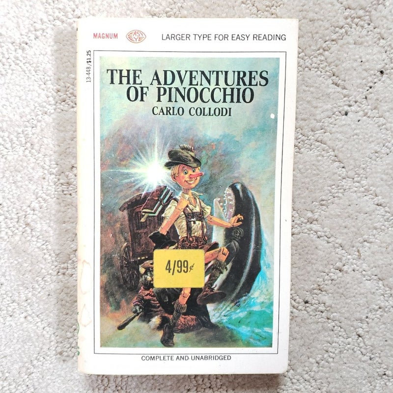 The Adventures of Pinocchio (Magnum Easy Eye Edition, 1968)