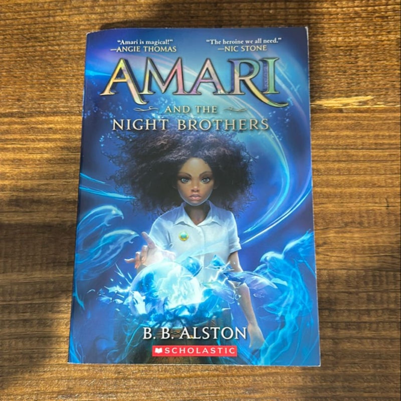 Amari and the Night Brothers