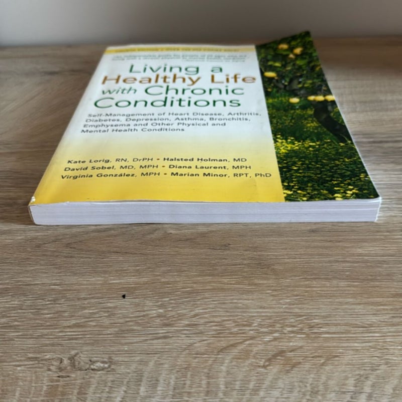 Living a Healthy Life with Chronic Conditions