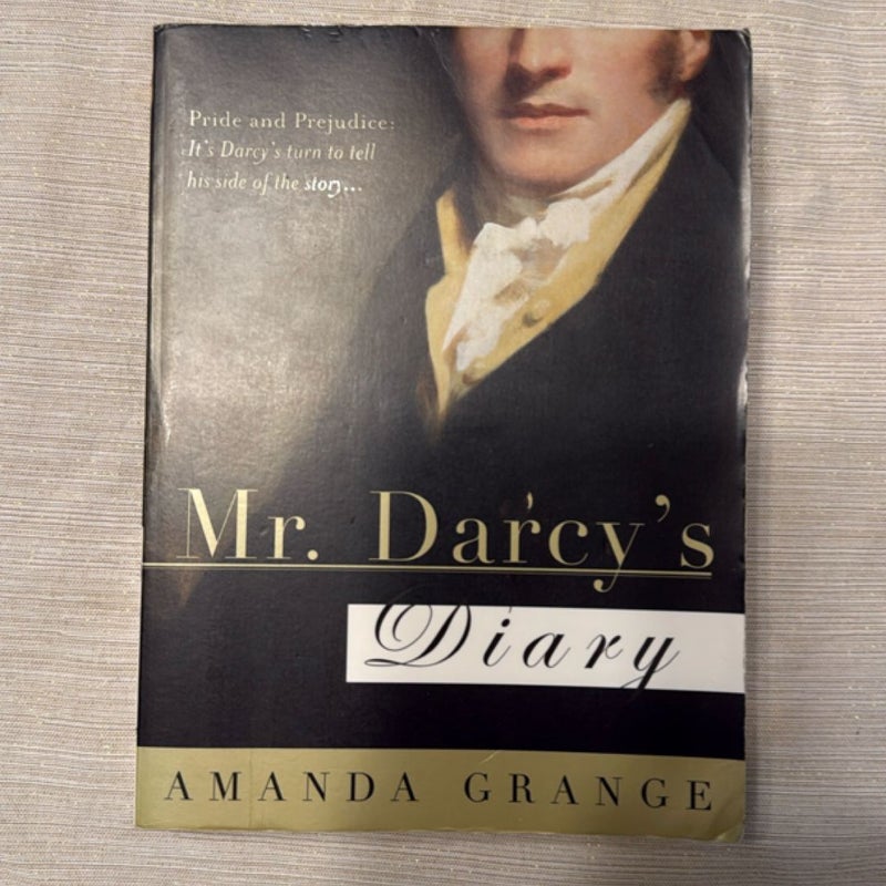 Mr. Darcy's Diary