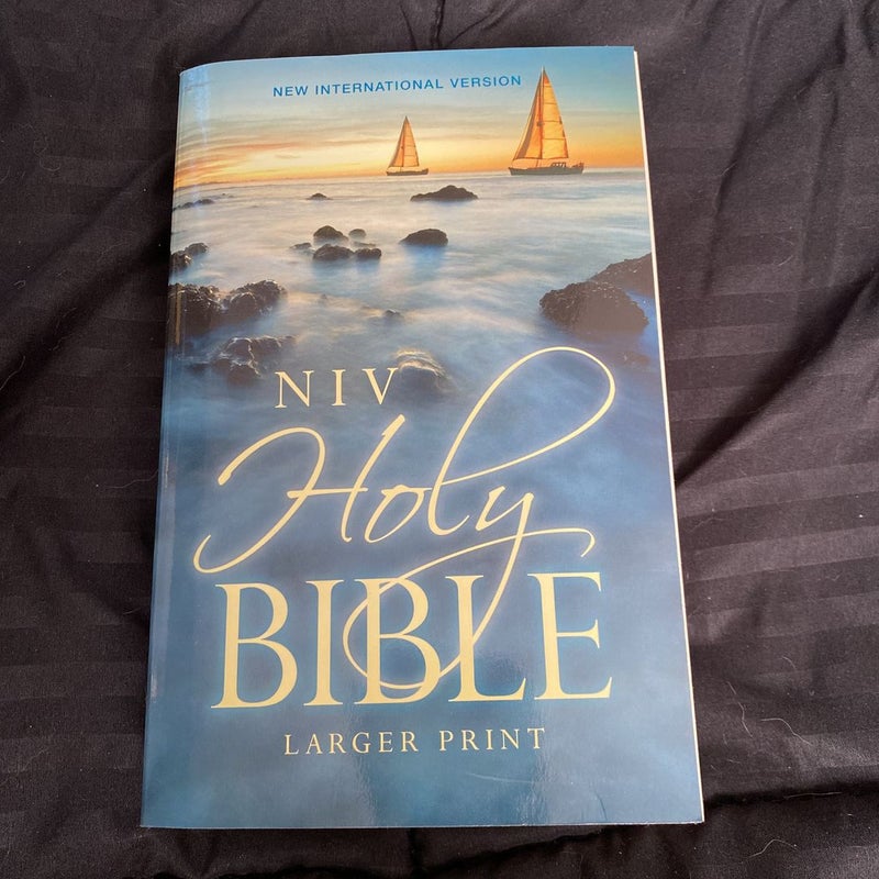 Niv Larger Print Bible