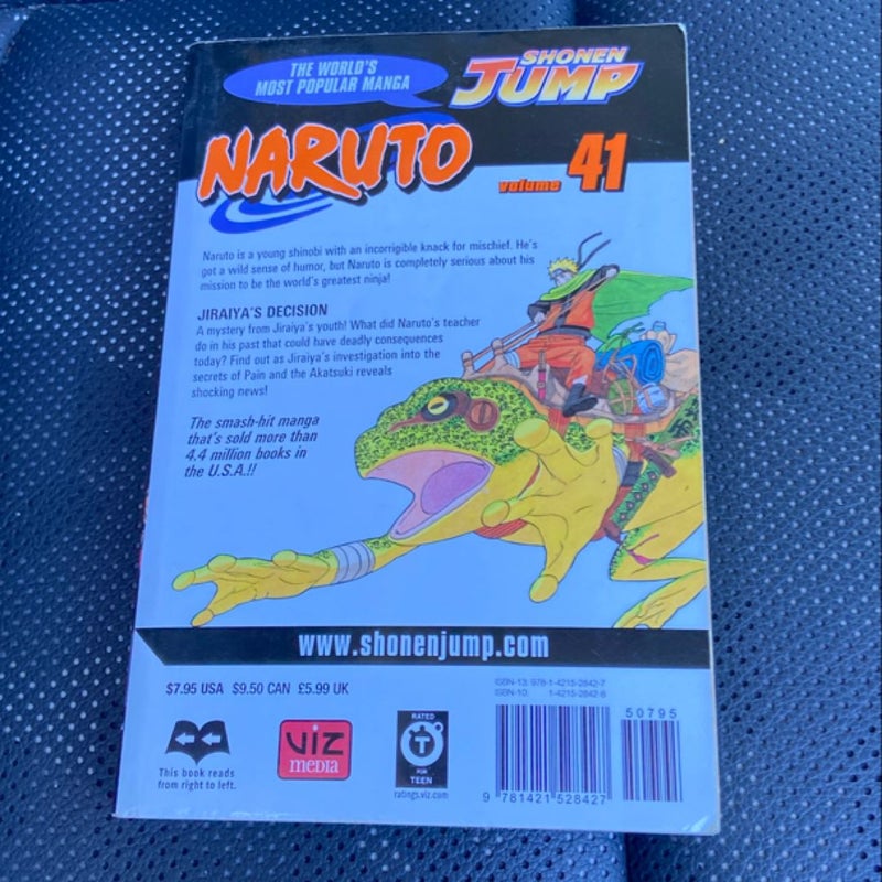 Naruto, Vol. 41