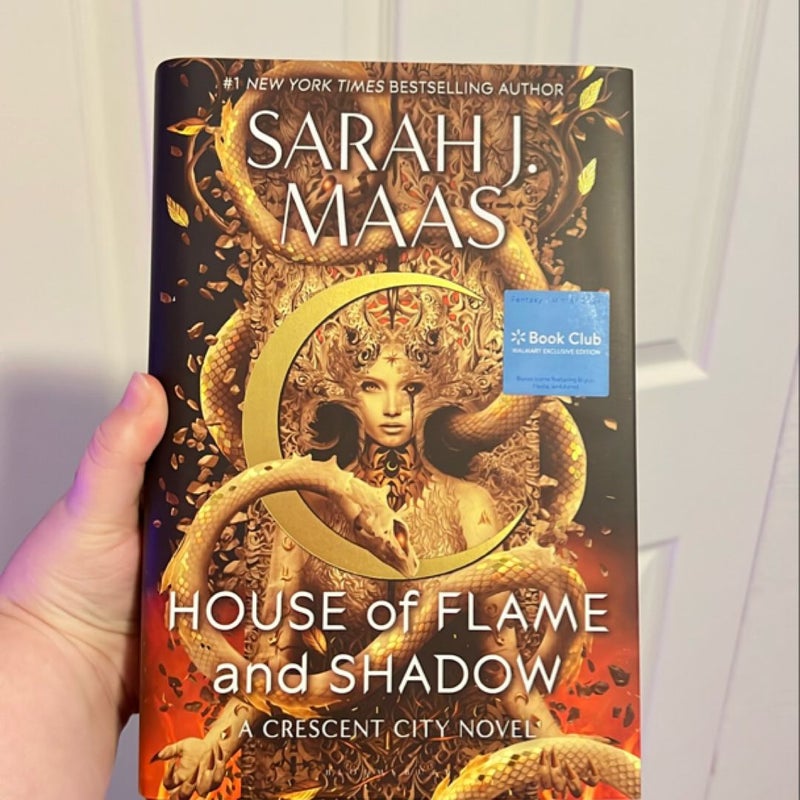 House of Flame and Shadow (Walmart Edition)