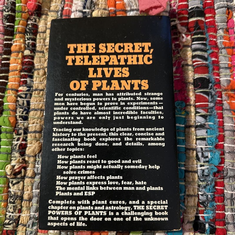 The Secret Powers of Plants