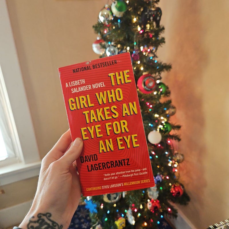 The Girl Who Takes an Eye for an Eye