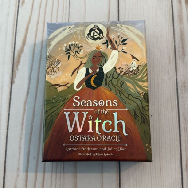 Seasons of the Witch - Ostara Oracle