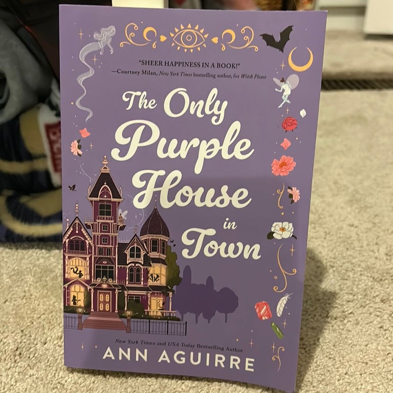 The Only Purple House in Town