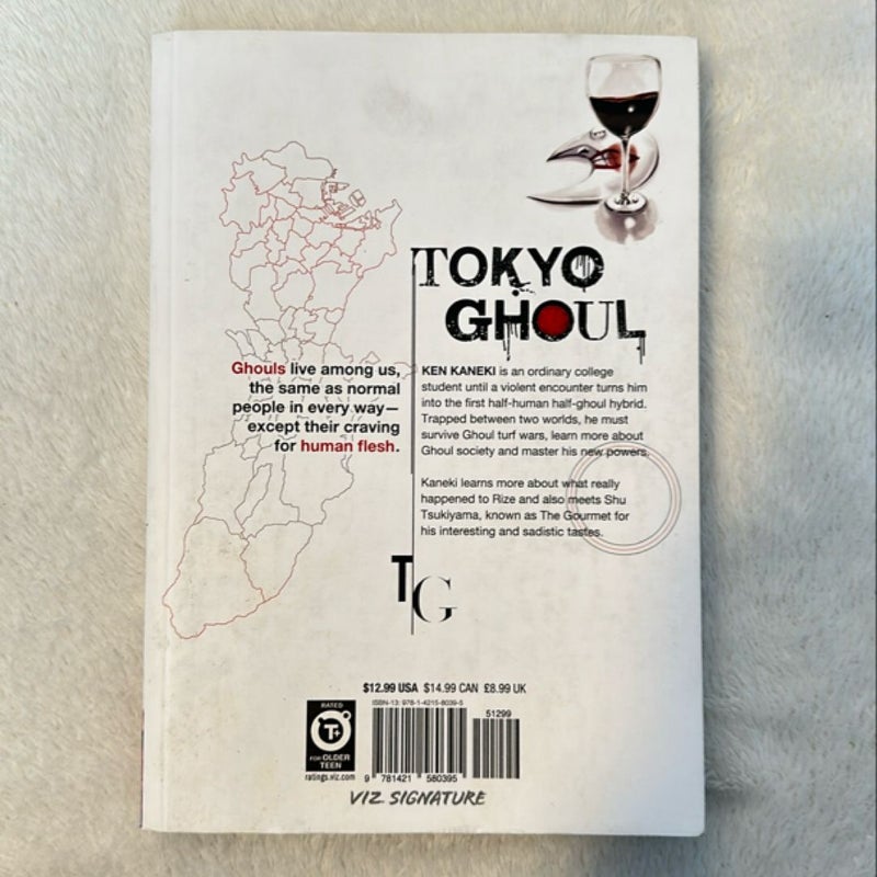 Tokyo Ghoul, Vol. 4