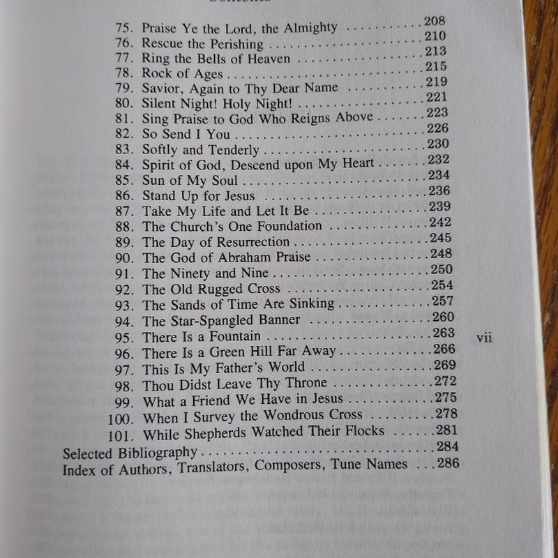 101 Hymn Stories