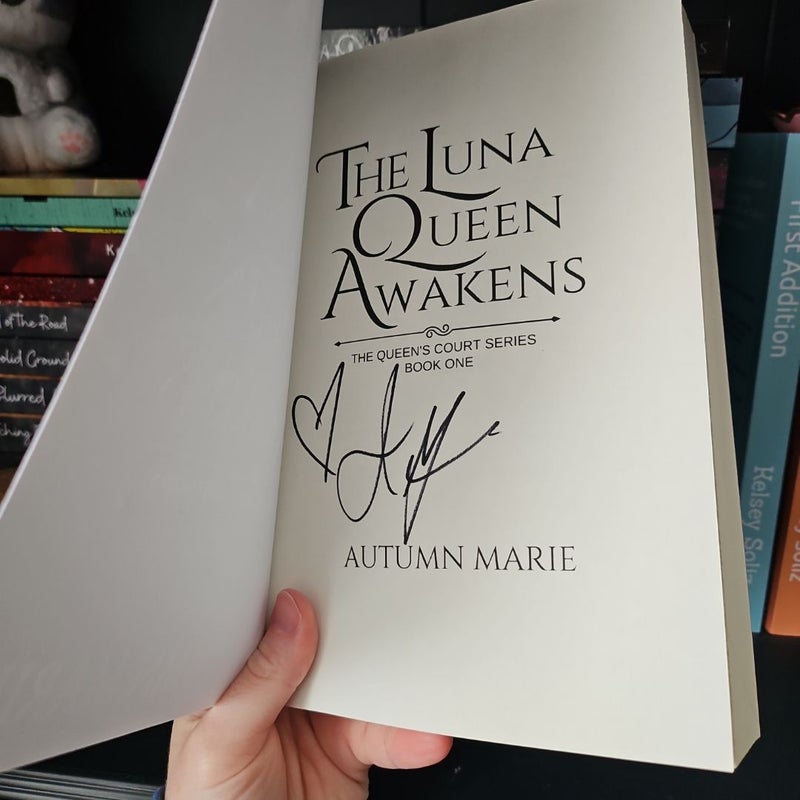 The Luna Queen Awakens *signed*