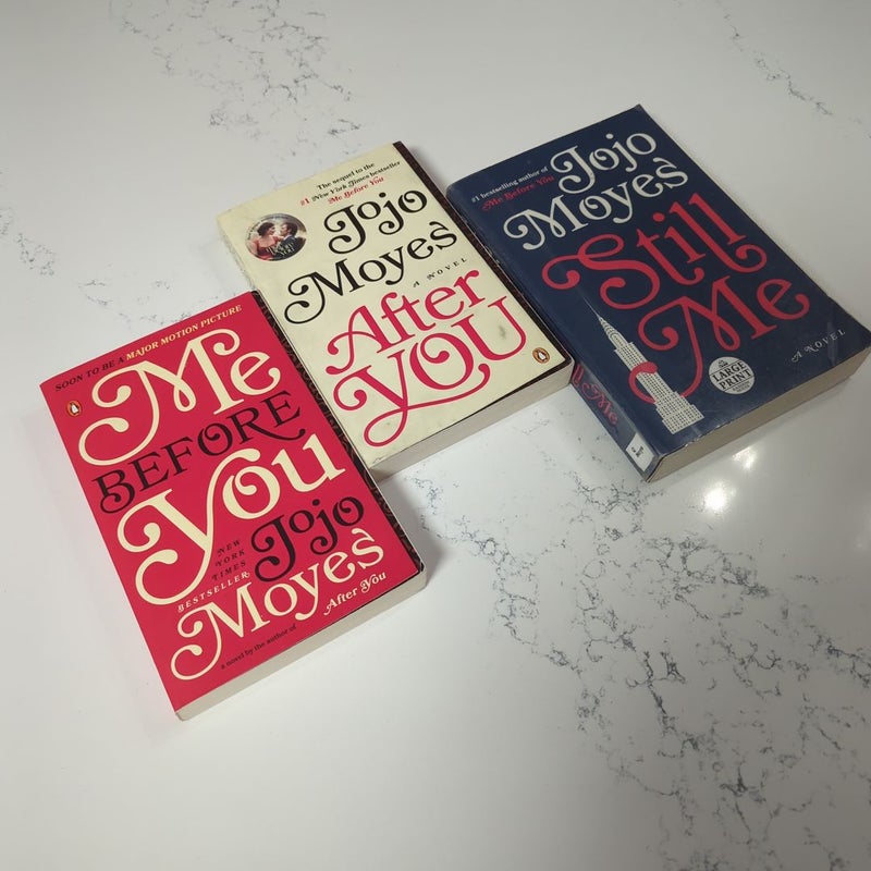 Me Before You Series (#1-3)