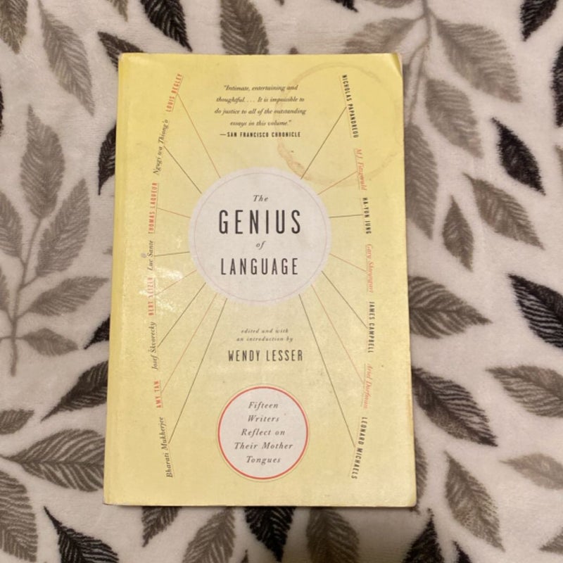 The Genius of Language