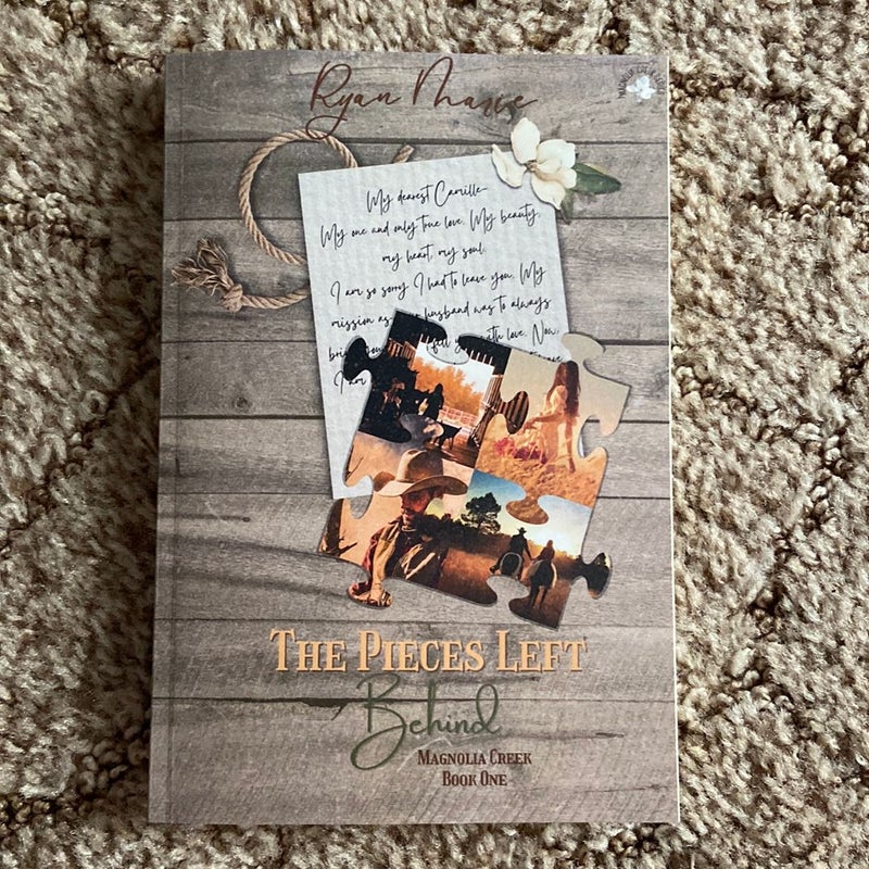 The Pieces Left Behind - signed copy
