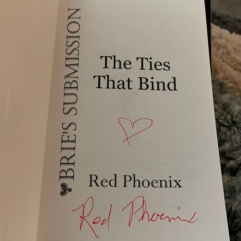 The Ties That Bind SIGNED 