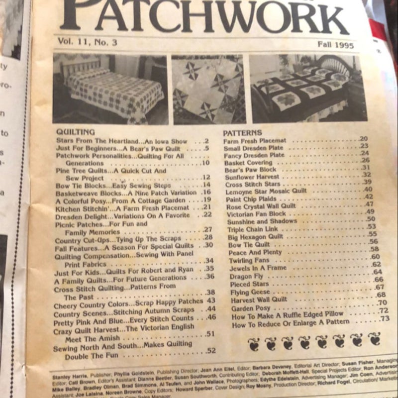 Old Fashioned Patchwork