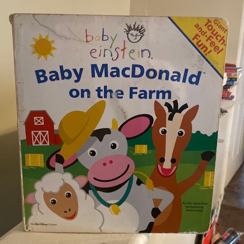 Baby MacDonald on the Farm Baby Einstein