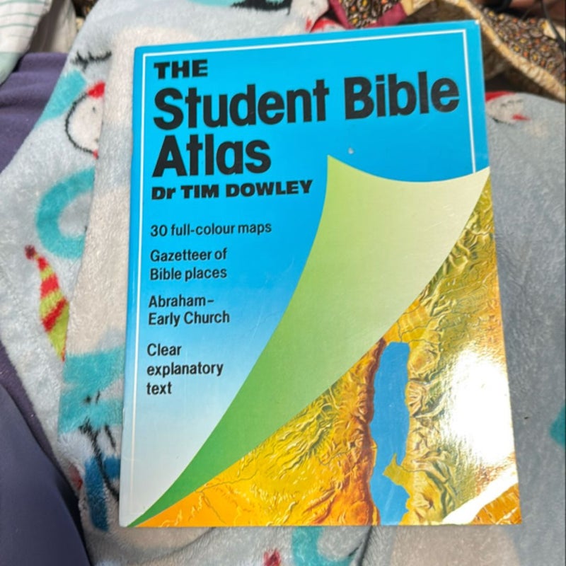 The Student Bible Atlas