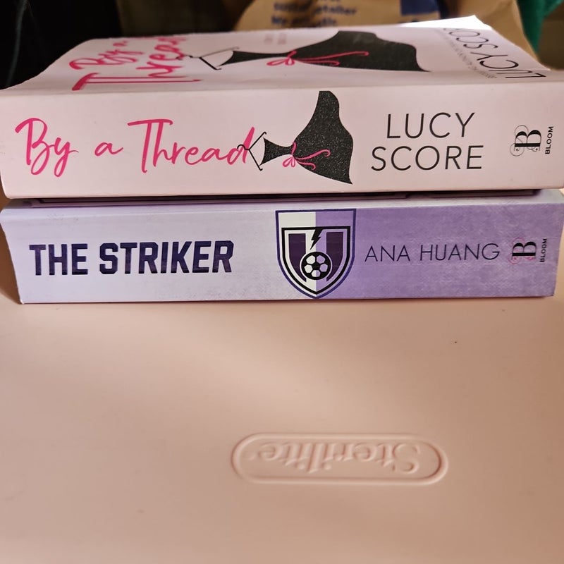 By a Thread and the striker
