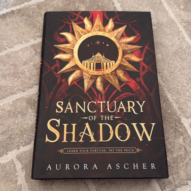 Sanctuary of the Shadow