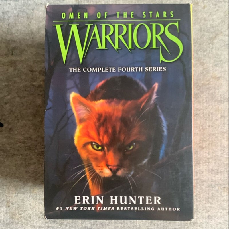 Warriors: Omen of the Stars Box Set: Volumes 1 To 6