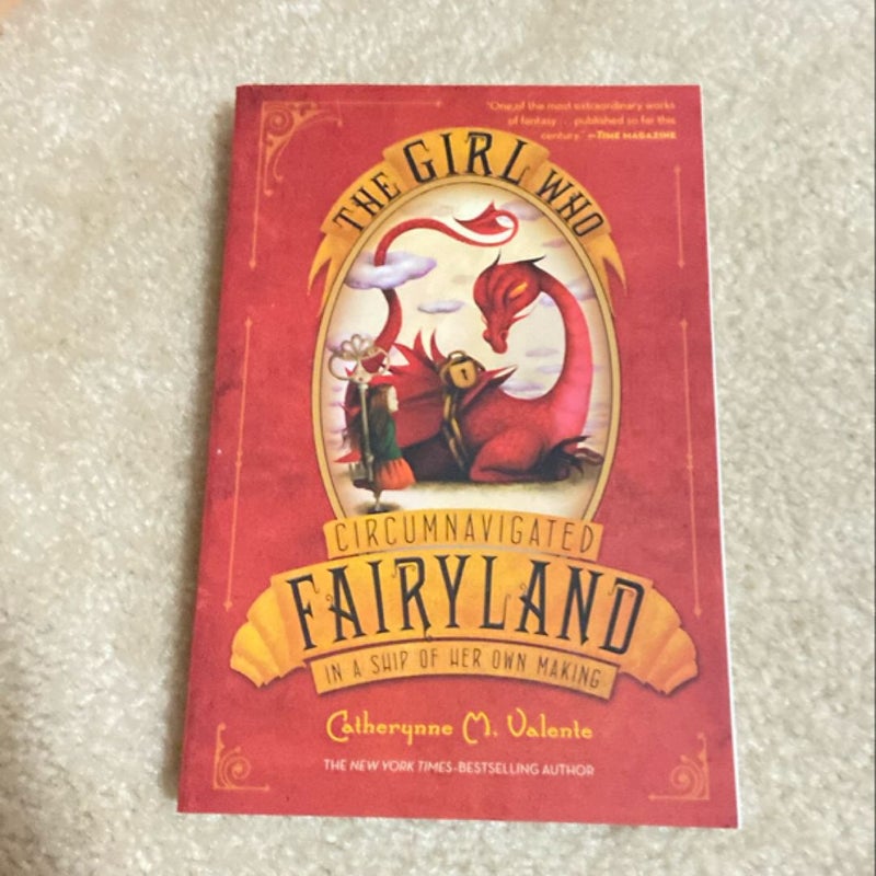 The Girl Who Circumnavigated Fairyland in a Ship of Her Own Making