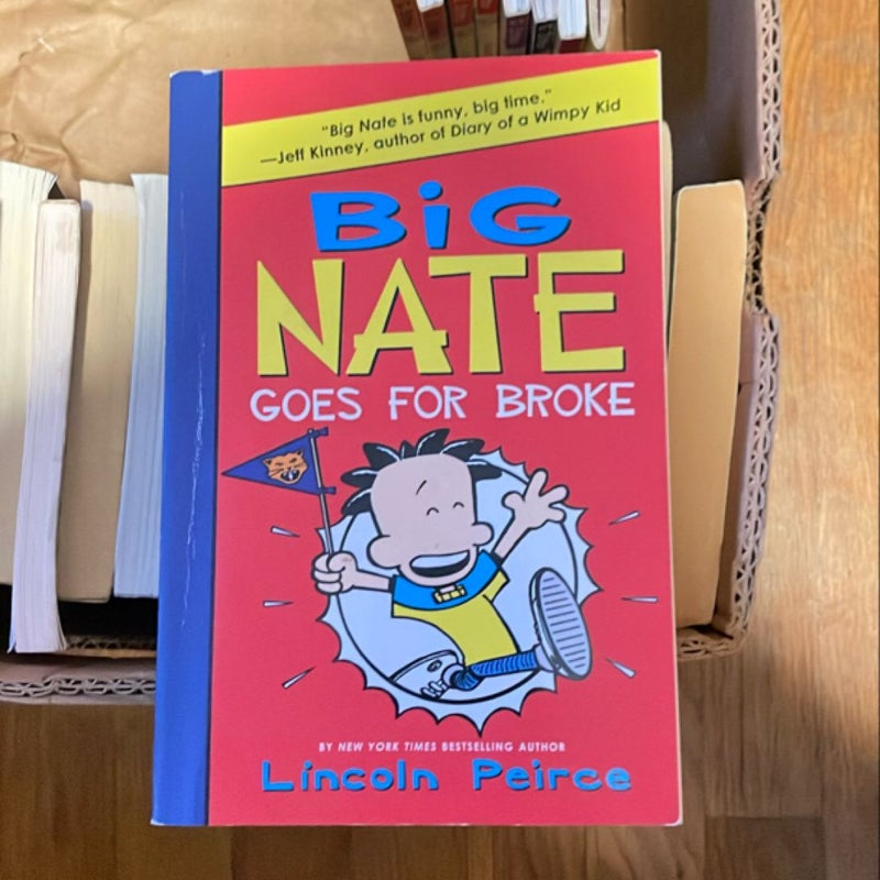 Big Nate Goes For Broke 