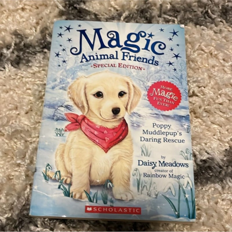 Magic Animal Friends - Poppy Muddlepup's Daring Rescue