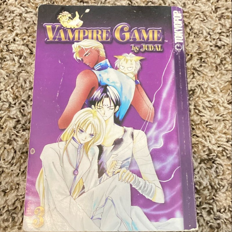 Vampire Game Volume 3