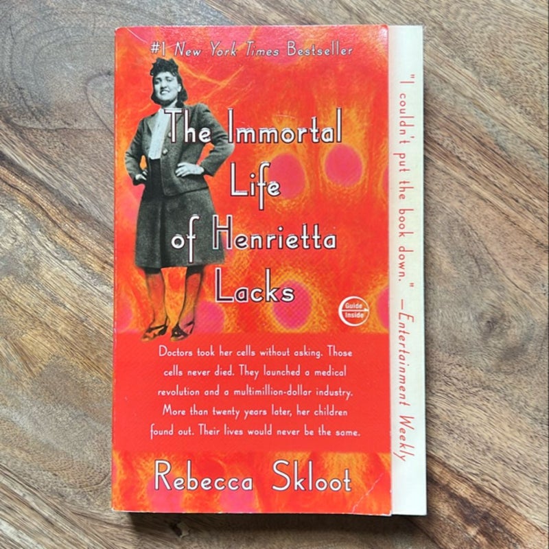 The Immortal Life of Henrietta Lacks