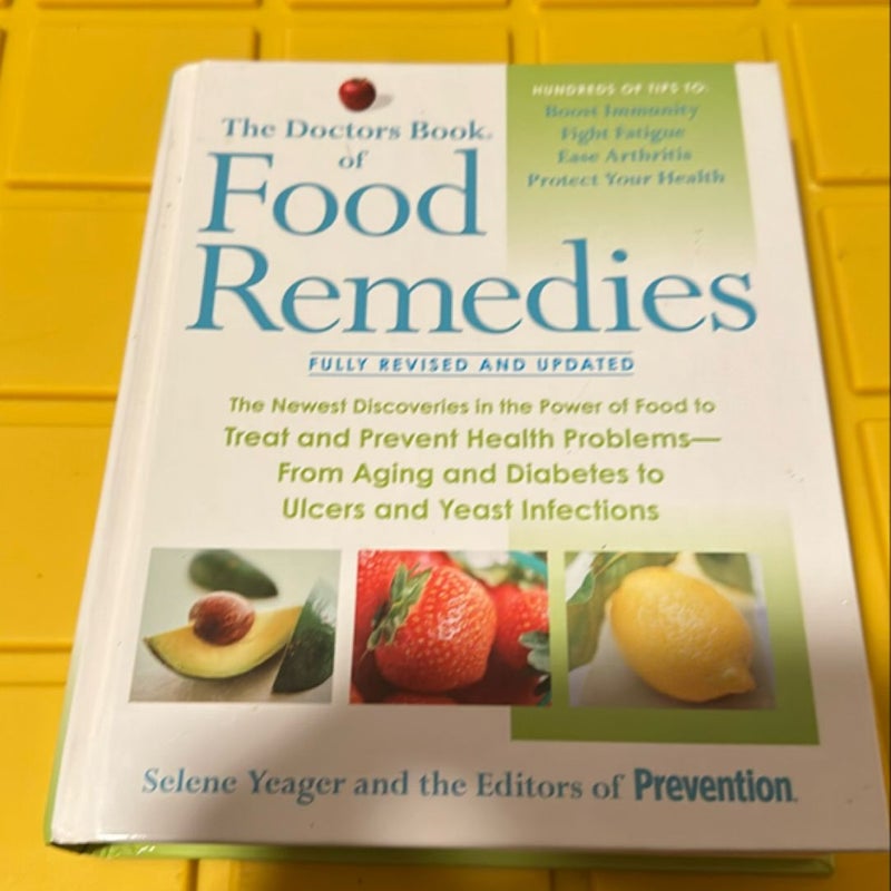 The Doctors Book of Food Remedies