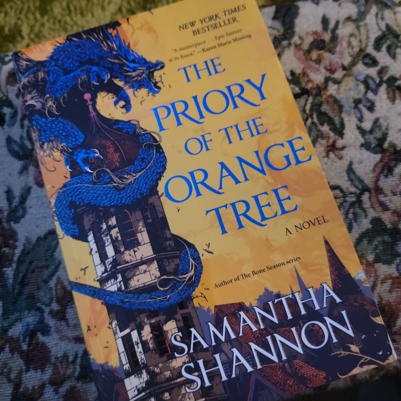 The Priory of the Orange Tree