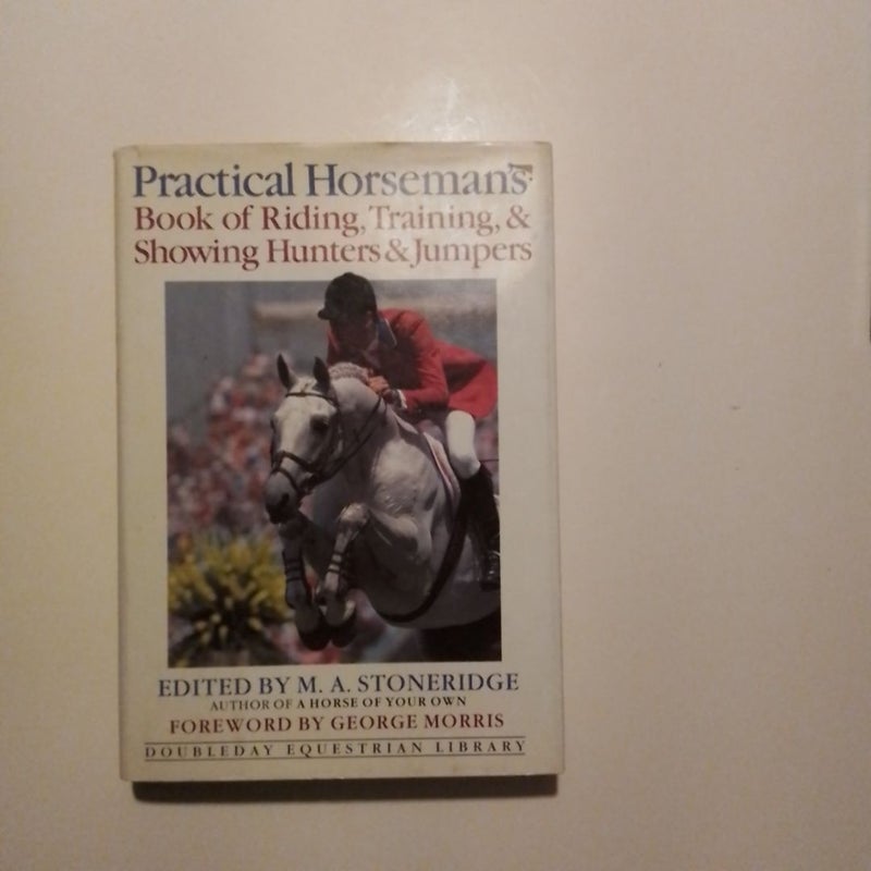 A Practical Horseman's Book of Training