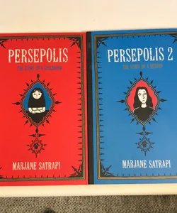 Persepolis books 1 & 2