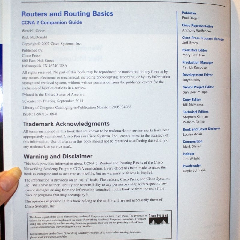 Routers and Routing Basics