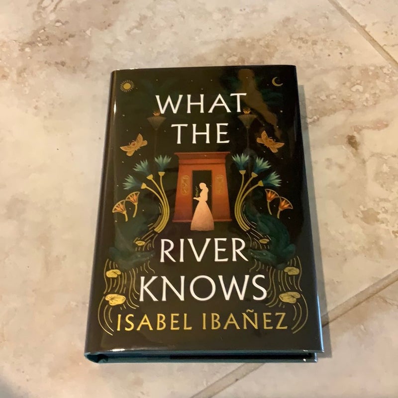 What the River Knows - Goldsboro signed and numbered edition #1278