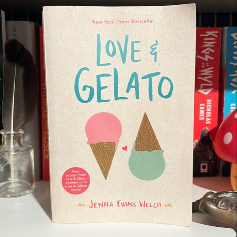 Love and Gelato