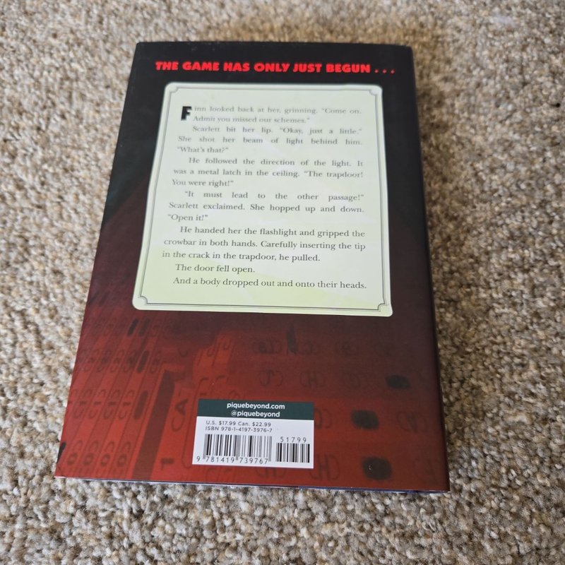 In the Study with the Wrench