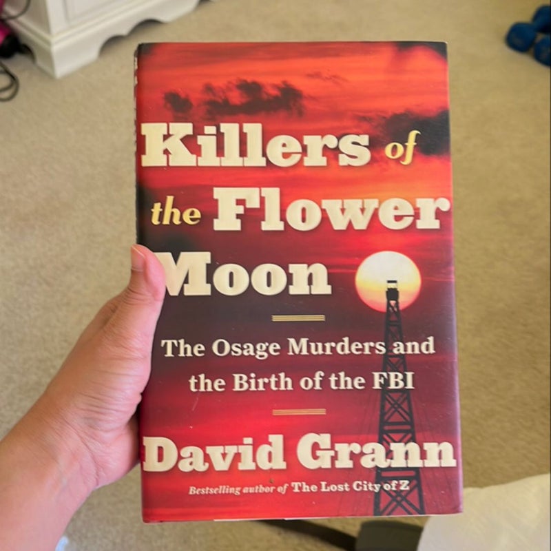 Killers of the Flower Moon