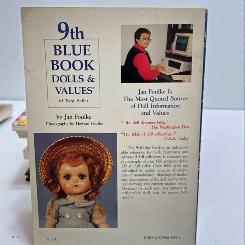 9th Blue Book of Dolls and Values