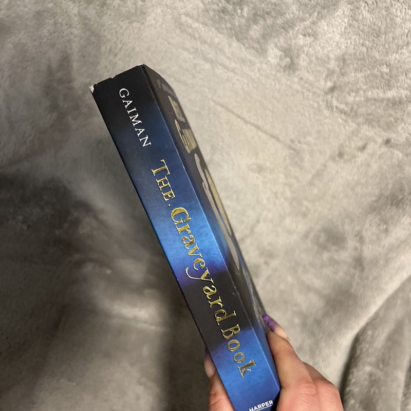 The Graveyard Book