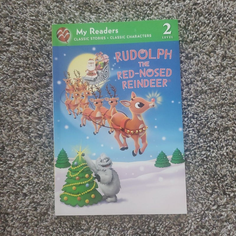 Rudolph the Red-Nosed Reindeer (My Reader, Level 2)