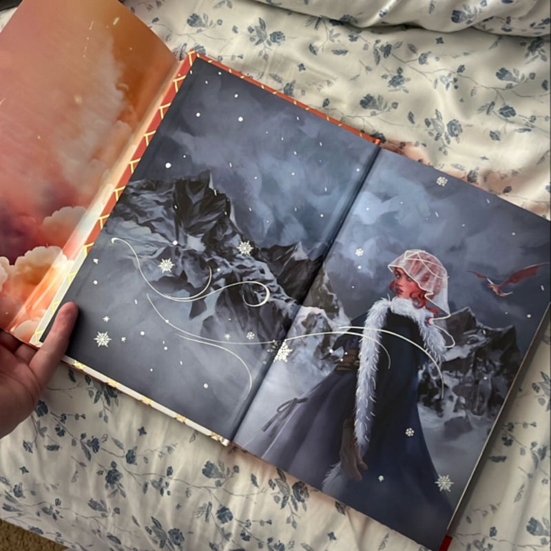 A Fire in the Sky *Fairyloot Edition*